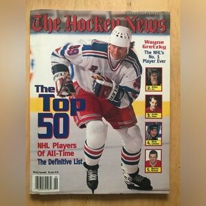 The Hockey News Collectors Edition Magazine TOP 50 Players of All Time